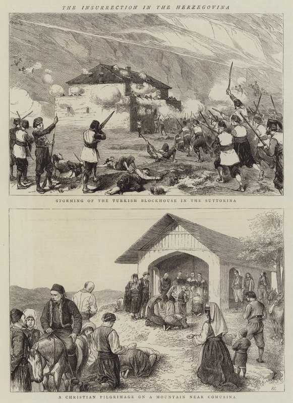 Opstanden i Hercegovina af William Ralston