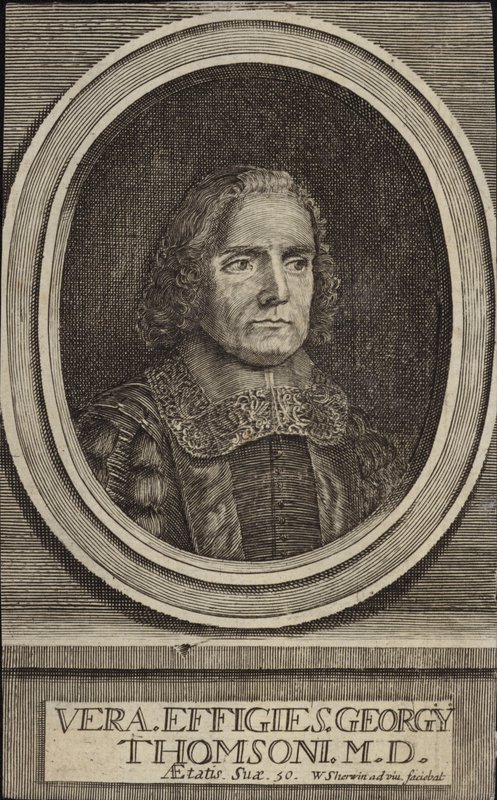 George Thomson en engelsk læge, medicinsk skribent og pjece af William Sherwin