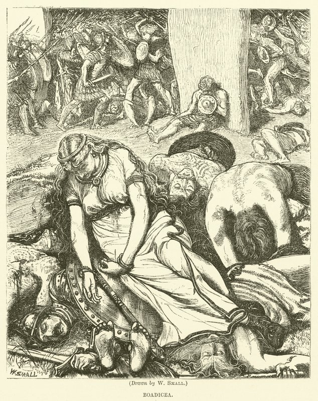 Boadicea af William Small