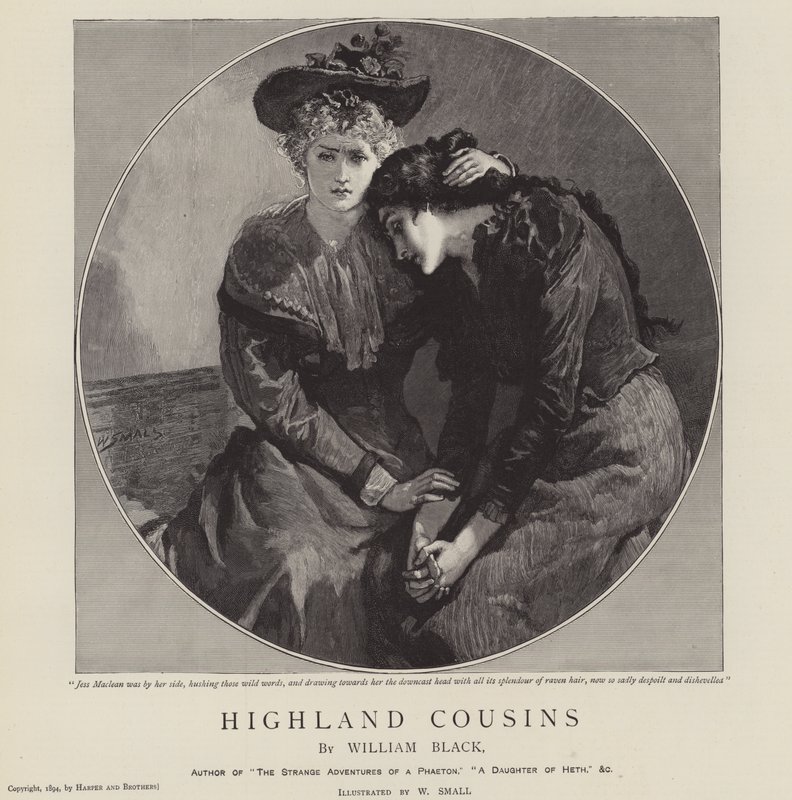 Highland Cousins af William Black af William Small