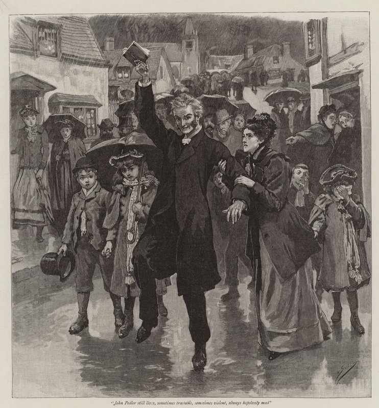 Illustration til The Exploration of the Reverend John Pedlar af William Small