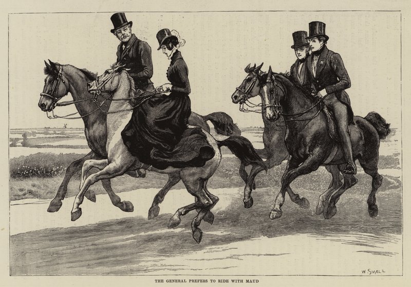 Illustration til Thirlby Hall, af W E Norris af William Small