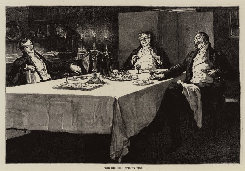 Illustration til Thirlby Hall, af W E Norris af William Small