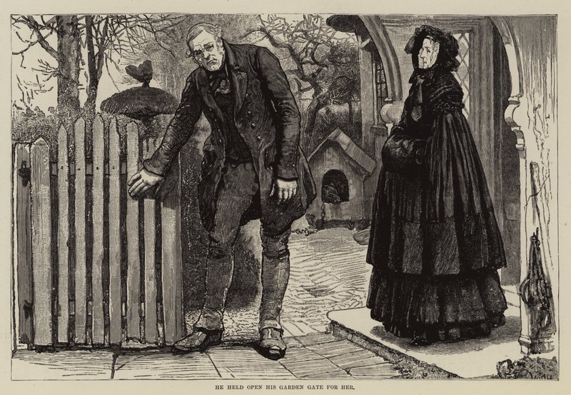 Illustration til Thirlby Hall, af W E Norris af William Small