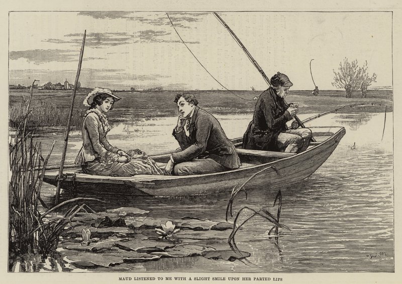 Illustration til Thirlby Hall, af W E Norris af William Small