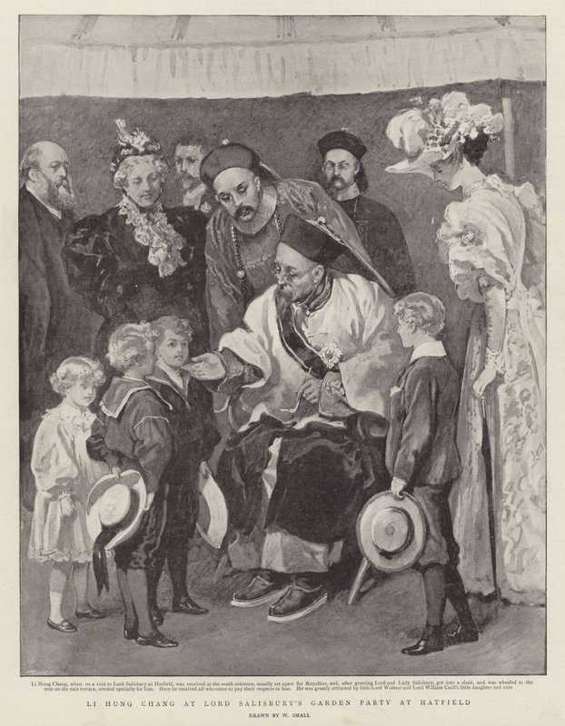 Li Hung Chang til Lord Salisbury