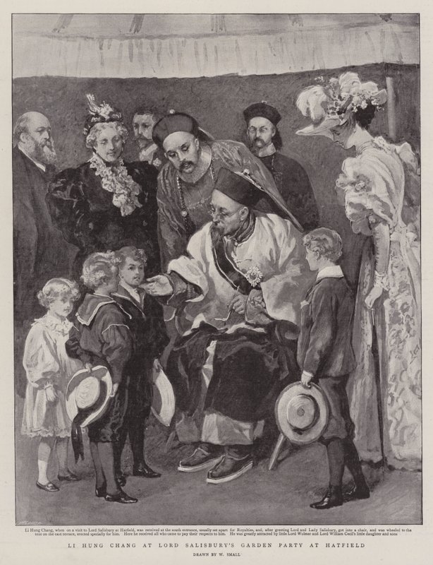 Li Hung Chang ved Lord Salisbury