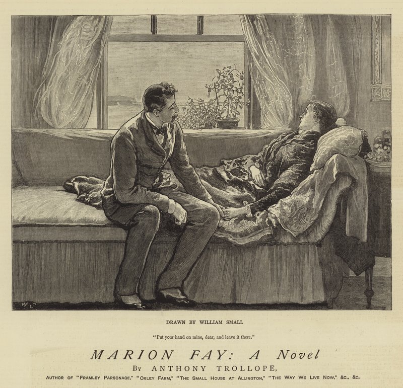 Marion Fay, en roman af William Small