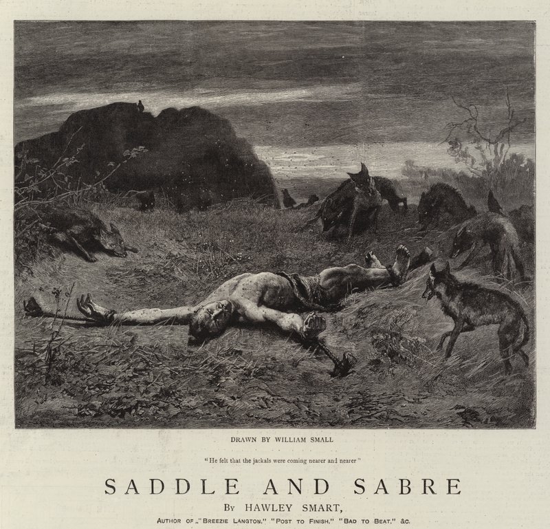 Sadel og Sabel af William Small