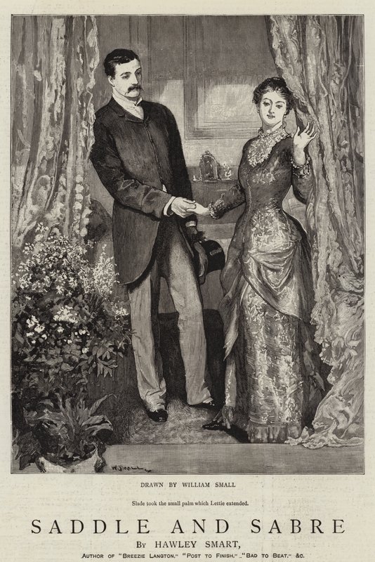 Sadel og Sabel af William Small
