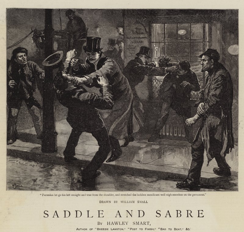 Sadel og sabel af William Small