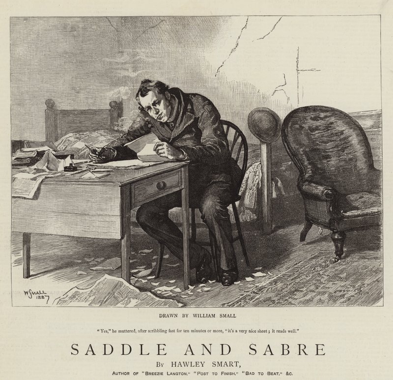 Sadel og Sabel af William Small