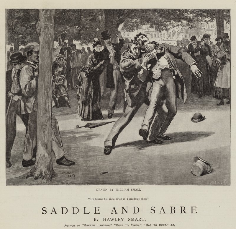 Sadel og Sabel af William Small