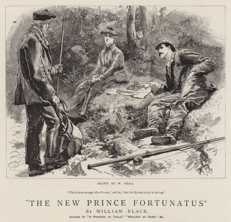 Den nye prins Fortunatus af William Small