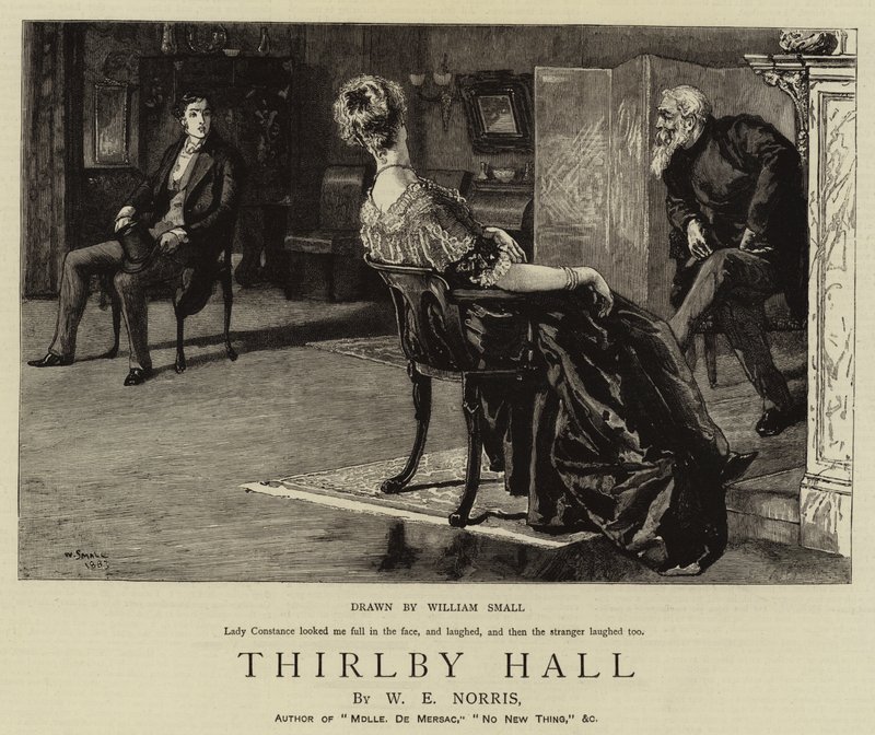 Thirlby Hall af William Small