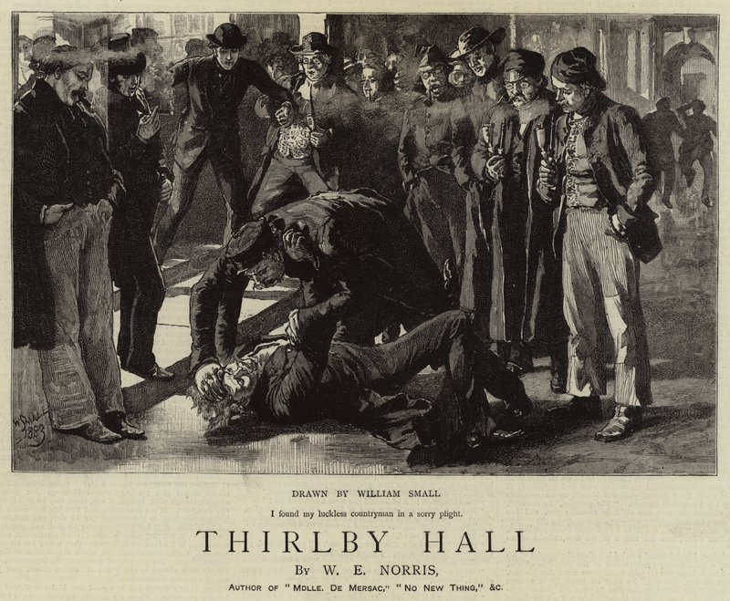 Thirlby Hall af William Small