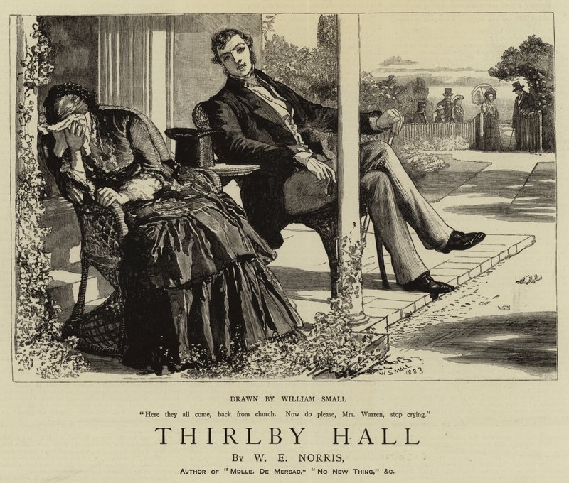 Thirlby Hall af William Small