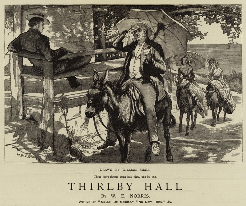 Thirlby Hall af William Small