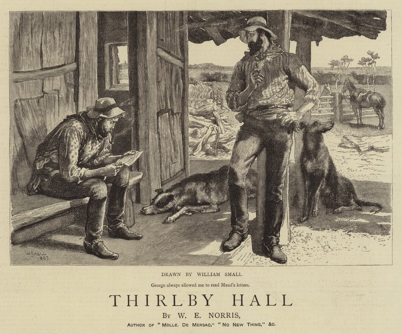 Thirlby Hall af William Small