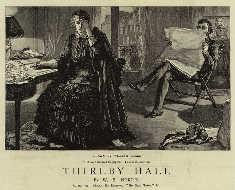 Thirlby Hall af William Small