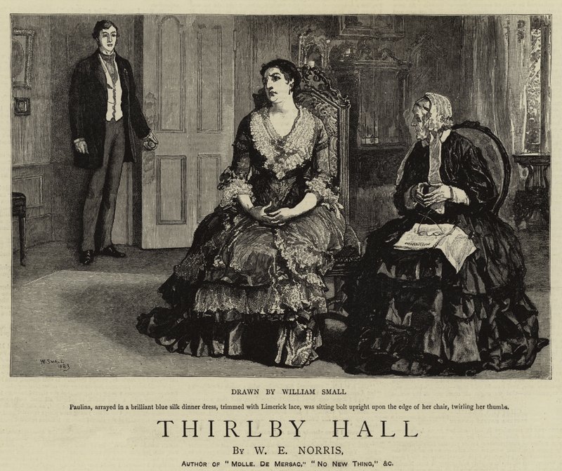 Thirlby Hall af William Small
