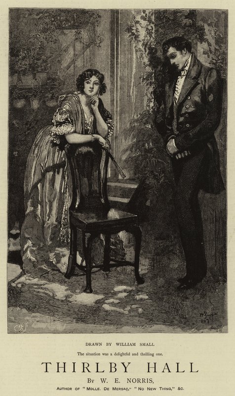 Thirlby Hall af William Small