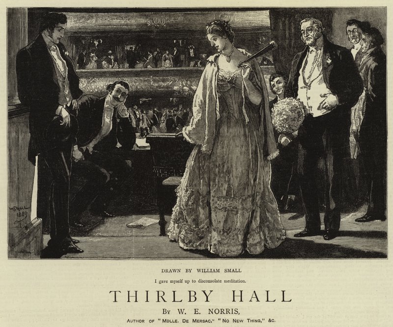Thirlby Hall af William Small