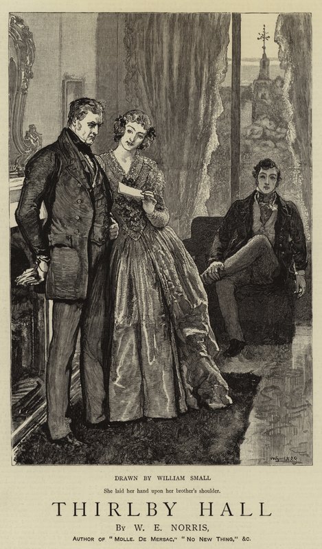 Thirlby Hall af William Small