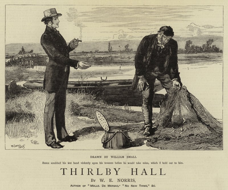 Thirlby Hall af William Small