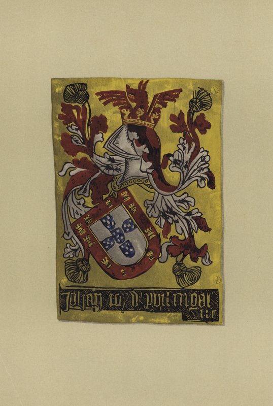 Johannes II, konge af Portugal, 1482-c 1484 og 1488-1495 (chromolitho) af William St John Hope