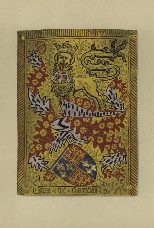 Sir George Plantagenet, jarl af Warwick og Salisbury og hertug af Clarence, 1461-1477-8 (chromolitho) af William St John Hope