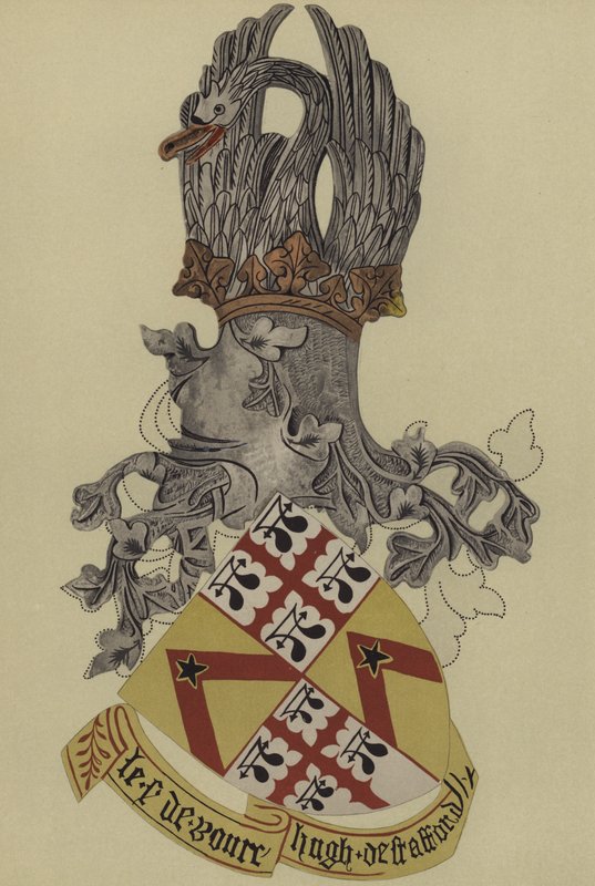 Sir Hugh Stafford, lord Bourchier, 1418 eller 19-1420 (chromolitho) af William St John Hope