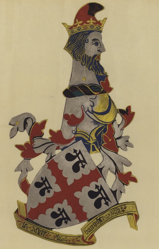 Sir John Bourchier, lord Bourchier, 1392-1400 (chromolitho) af William St John Hope