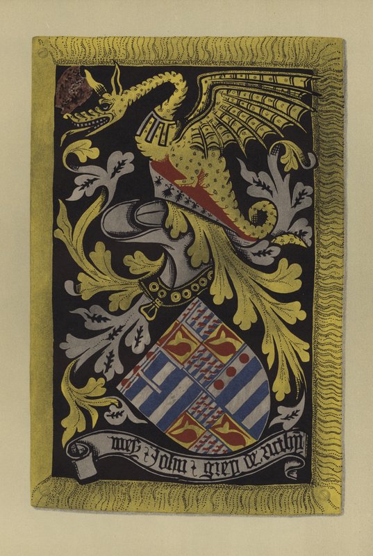 Sir John Grey af Ruthin, 1436-1439 (chromolitho) af William St John Hope