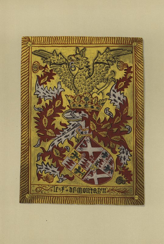 Sir John Nevill, lord Montagu, 1461-2-1471 (chromolitho) af William St John Hope