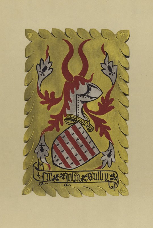 Sir John Sully, ca. 1361-c 1388 (chromolitho) af William St John Hope