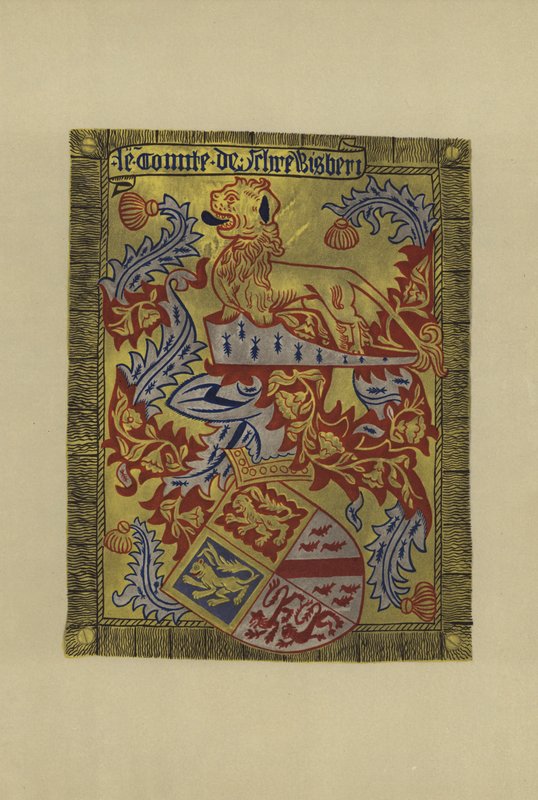 Sir John Talbot, jarl af Shrewsbury og Waterford, 1424-1453 (chromolitho) af William St John Hope