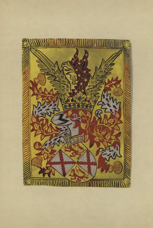 Sir John Tiptoft, lord Tiptoft og jarl af Worcester, 1461-2-1470 (chromolitho) af William St John Hope