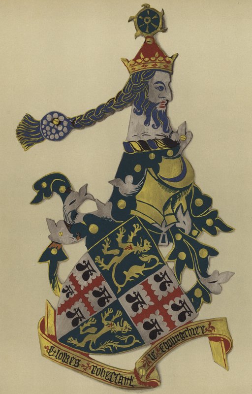 Sir Lewis Robessart, lord Bourchier, 1421-1431 (chromolitho) af William St John Hope