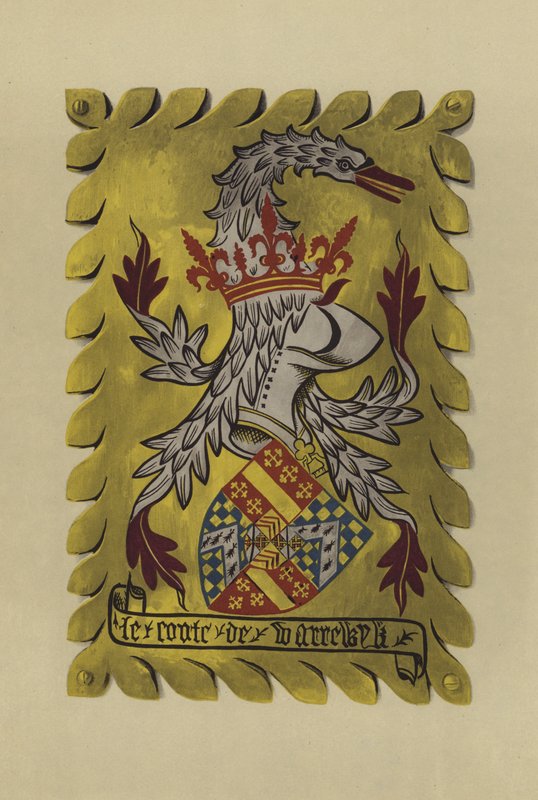 Sir Richard Beauchamp, jarl af Warwick, 1403-1439 (chromolitho) af William St John Hope