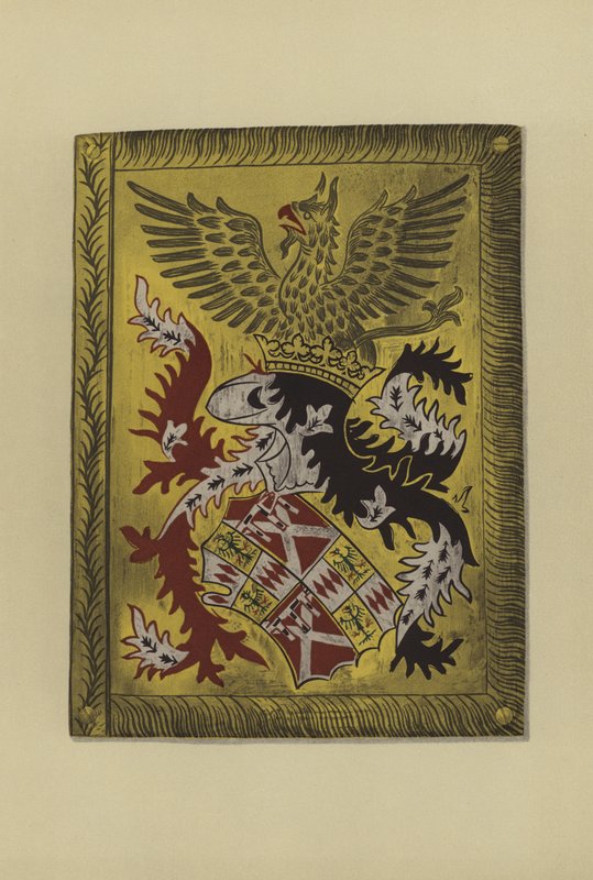 Sir Richard Neville, jarl af Salisbury, ca. 1436-1460 (chromolitho) af William St John Hope