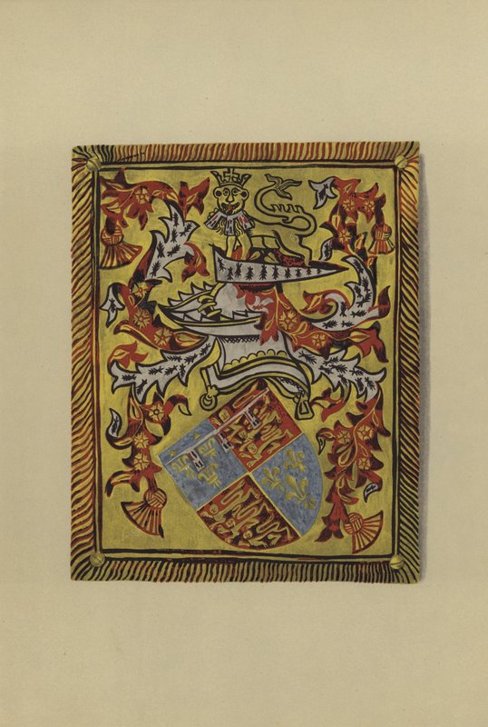 Sir Richard Plantagenet, hertug af Gloucester (Richard III), 1465-1483 (chromolitho) af William St John Hope