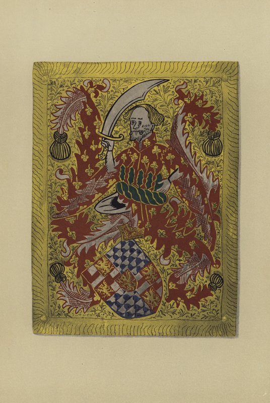 Sir Richard Wydville, lord Rivers, 1450-1469 (chromolitho) af William St John Hope