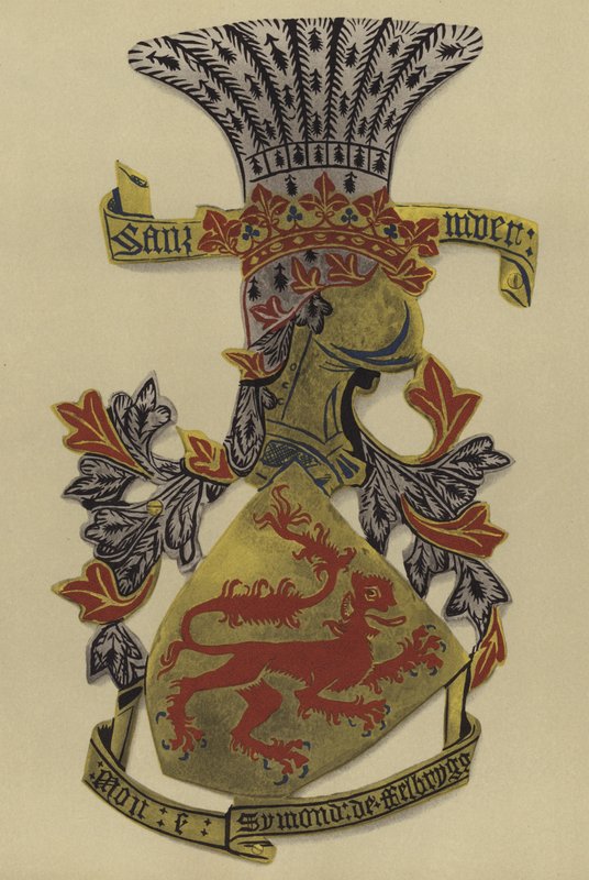 Sir Simon Felbrigge, 1397-1442 (chromolitho) af William St John Hope