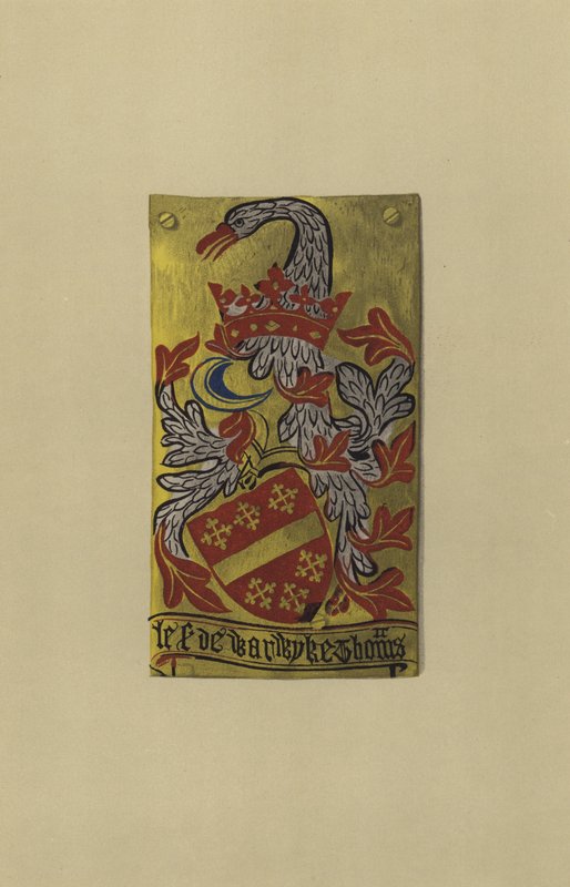 Sir Thomas Beauchamp, jarl af Warwick, 1373-1401 (chromolitho) af William St John Hope