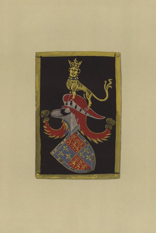 Sir Thomas Beaufort, jarl af Dorset og hertug af Exeter, 1400-1426 (chromolitho) af William St John Hope