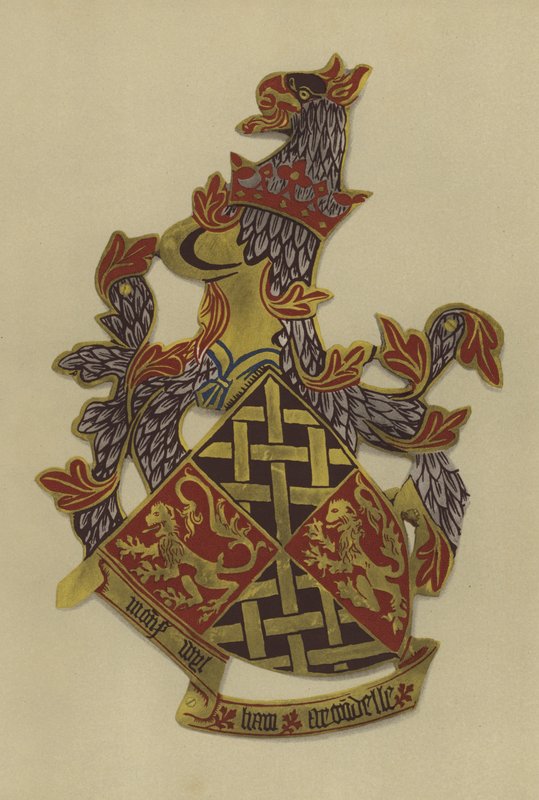 Sir William Arundel, 1395-1400 (chromolitho) af William St John Hope