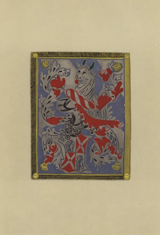 Sir William Neville, Lord Fauconberg, ca. 1440-1462-3 (chromolitho) af William St John Hope