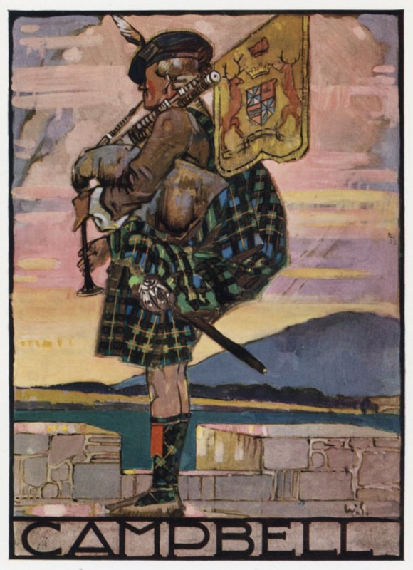 Campbells fra Breadalbane af William Stewart