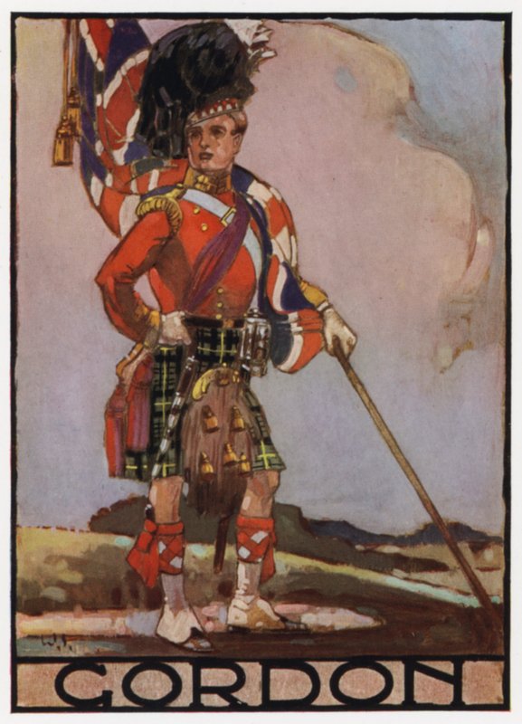 Gordon af William Stewart
